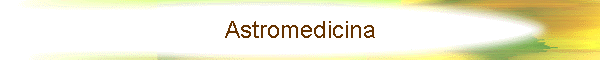 Astromedicina