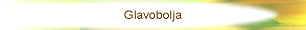 Glavobolja