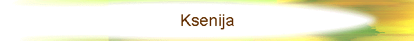 Ksenija