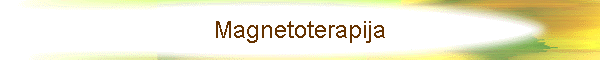 Magnetoterapija